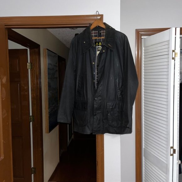 Barbour Other - Vintage Barbour A105 BEDALE Men's Wax Cotton Horse Riding Jacket- C46 / 117CM XL